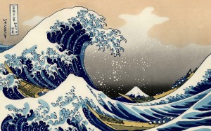 Hokusai's Great Wave off Kanegawa