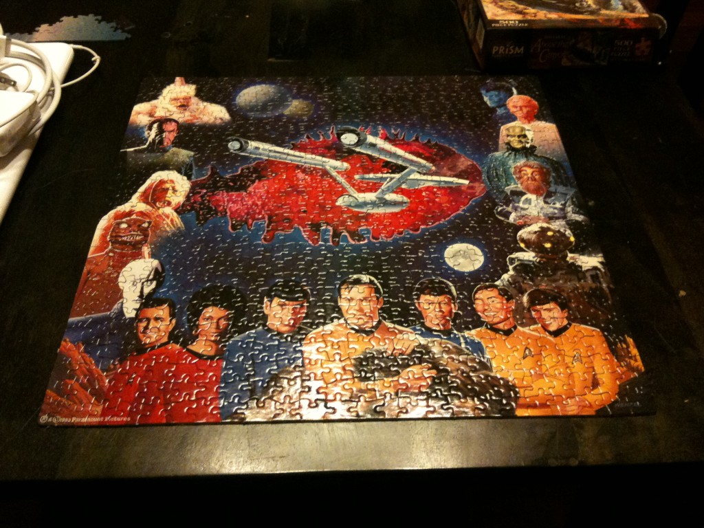 Star Trek TOS Puzzle