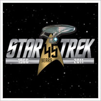 Star Trek 45th Logo